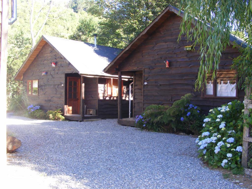 Cabanas Las Hortensias Niebla Exterior photo